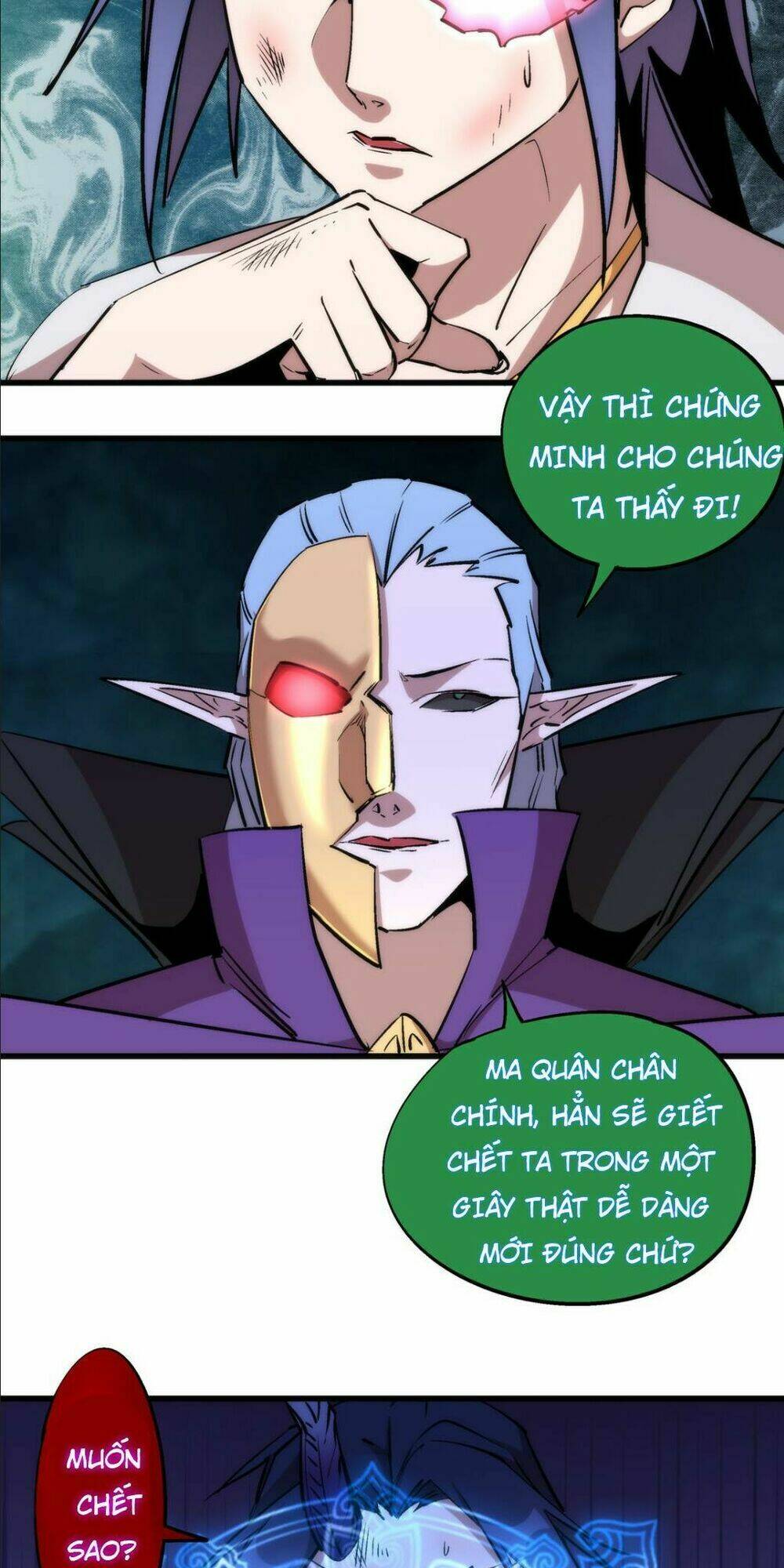 Ta Không Phải Đại Ma Vương Chapter 27 - Trang 2