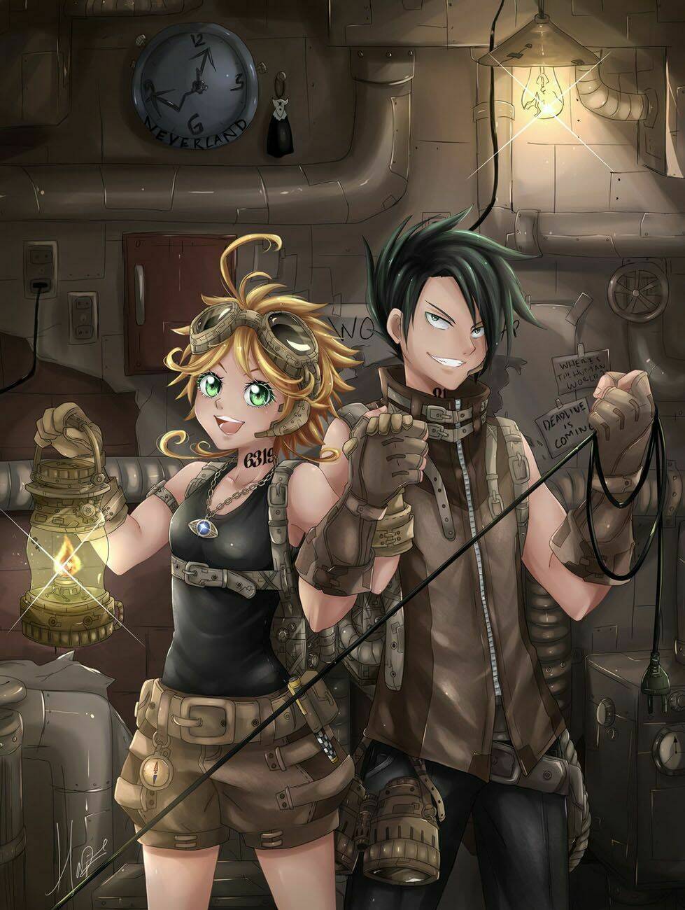 Ta Không Phải Đại Ma Vương Chapter 55 - Trang 2