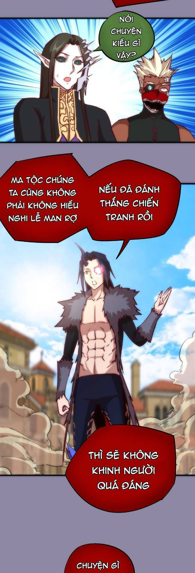 Ta Không Phải Đại Ma Vương Chapter 9 - Trang 2