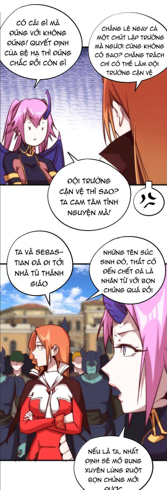 Ta Không Phải Đại Ma Vương Chapter 9 - Trang 2