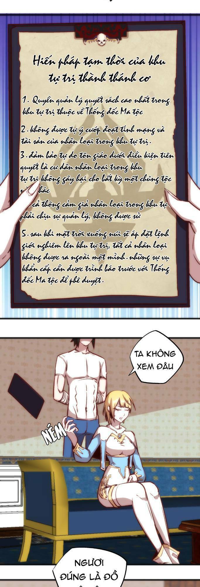 Ta Không Phải Đại Ma Vương Chapter 9 - Trang 2