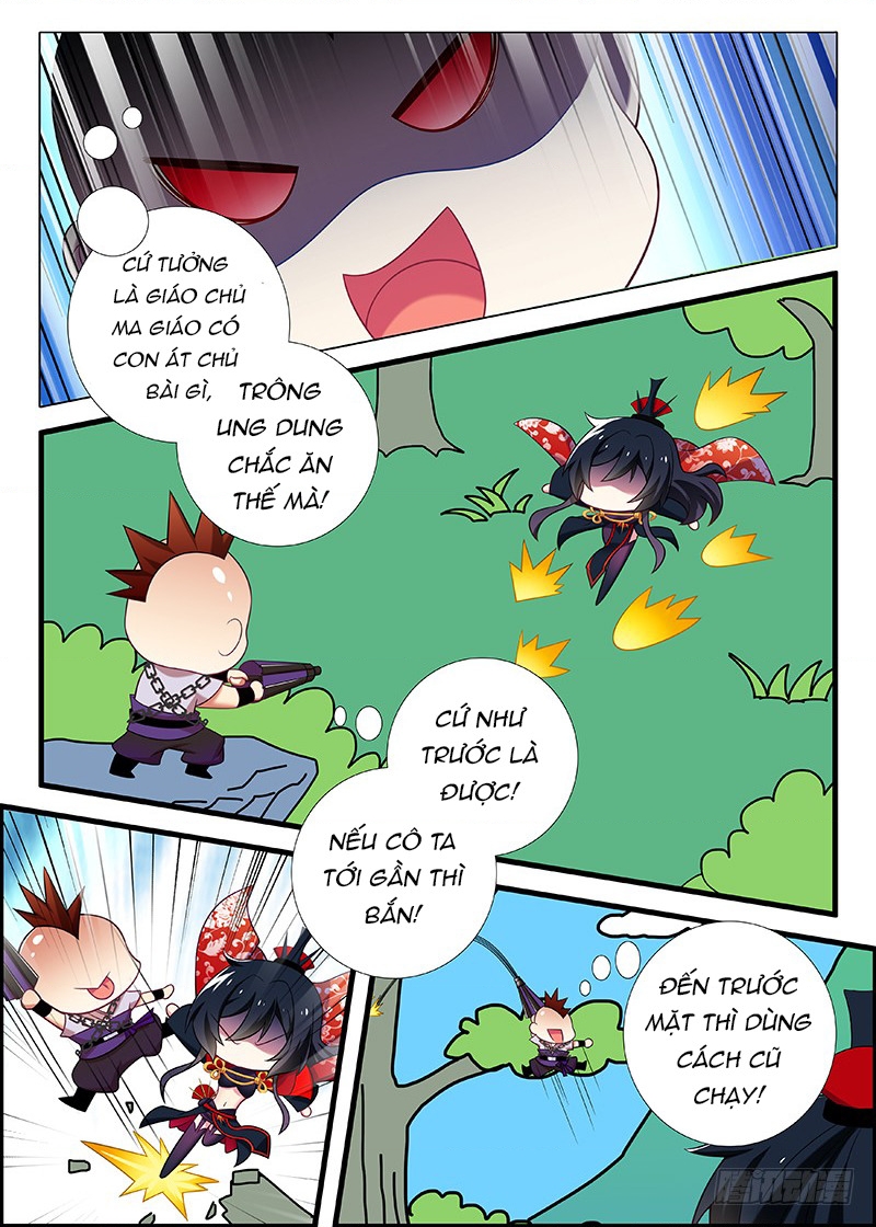 Ta Không Phải Là Giáo Chủ Chapter 100 - Trang 2