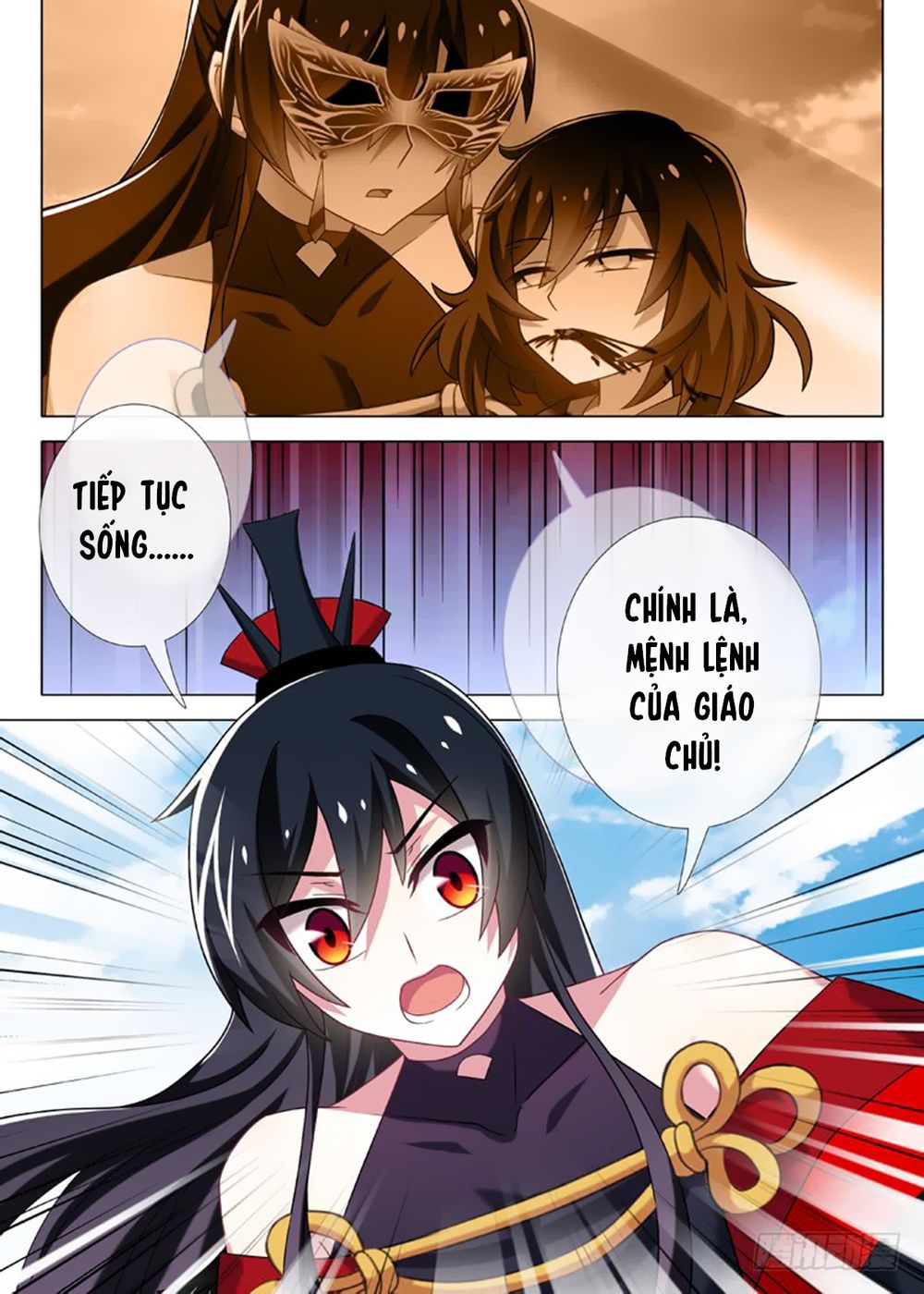 Ta Không Phải Là Giáo Chủ Chapter 12 - Trang 2