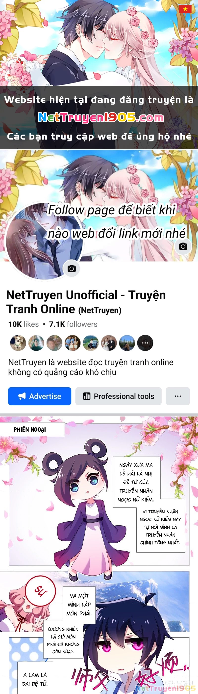 Ta Không Phải Là Giáo Chủ Chapter 123.5 - Trang 2