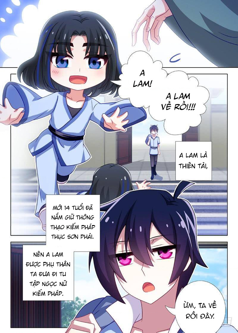 Ta Không Phải Là Giáo Chủ Chapter 126 - Trang 2