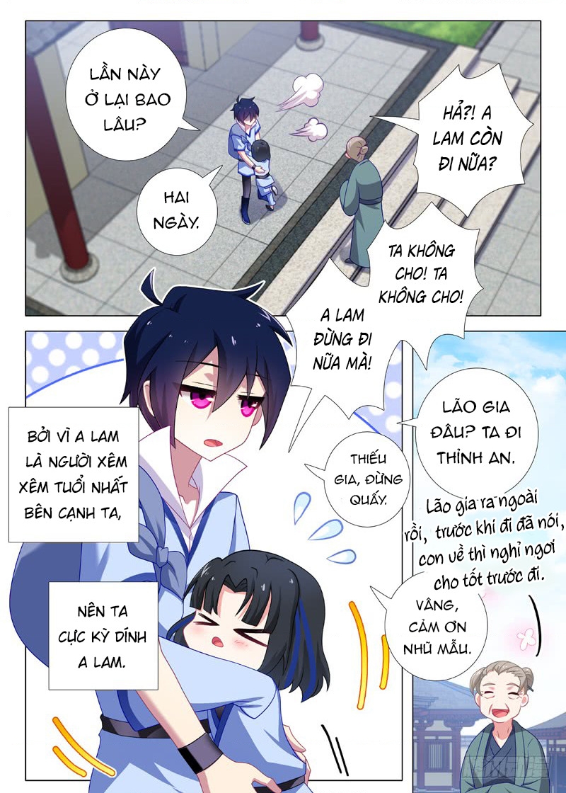 Ta Không Phải Là Giáo Chủ Chapter 126 - Trang 2