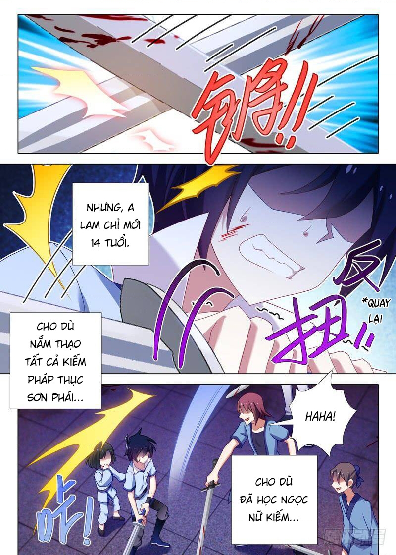 Ta Không Phải Là Giáo Chủ Chapter 127 - Trang 2