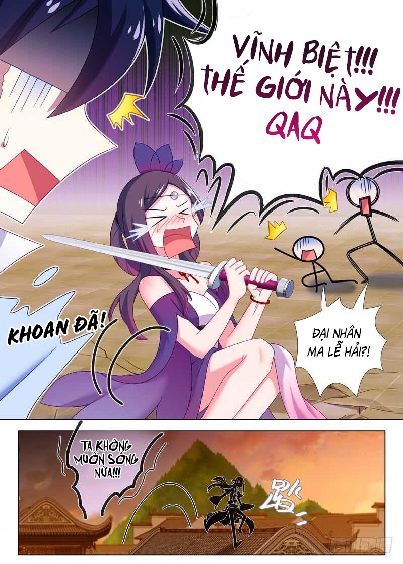 Ta Không Phải Là Giáo Chủ Chapter 134 - Trang 2