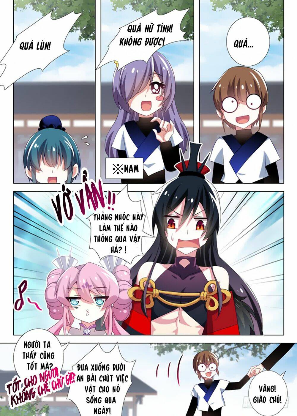 Ta Không Phải Là Giáo Chủ Chapter 14 - Trang 2