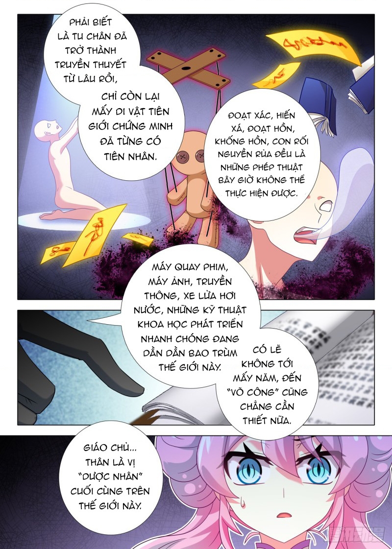 Ta Không Phải Là Giáo Chủ Chapter 149 - Trang 2