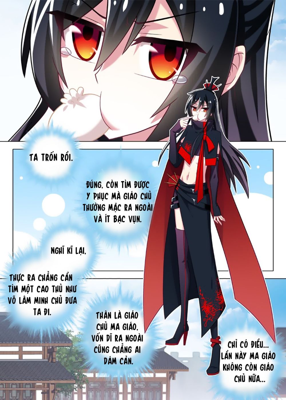 Ta Không Phải Là Giáo Chủ Chapter 15 - Trang 2