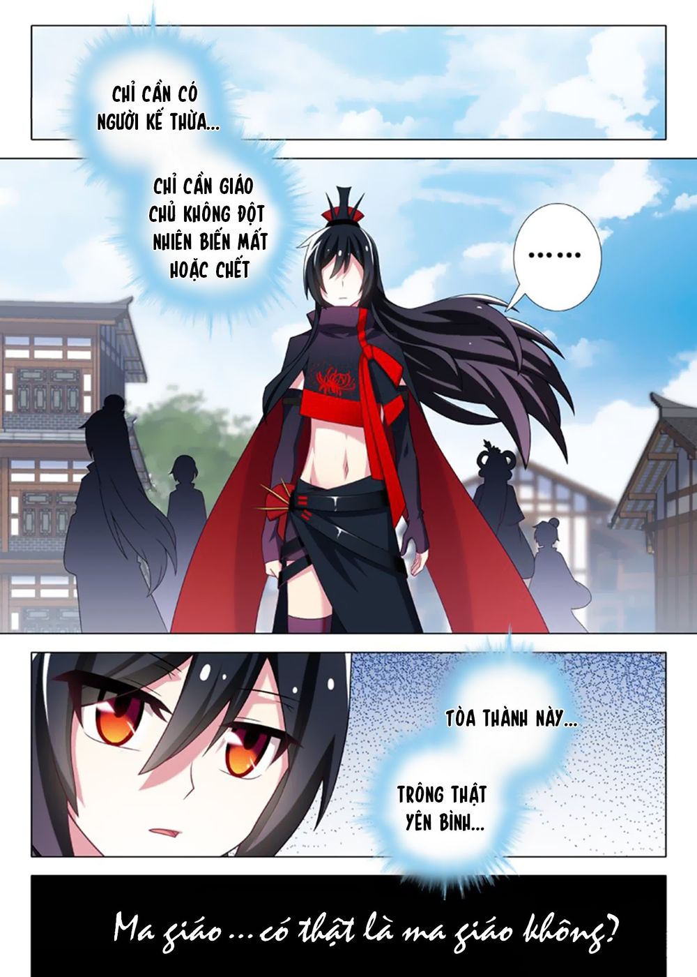 Ta Không Phải Là Giáo Chủ Chapter 15 - Trang 2