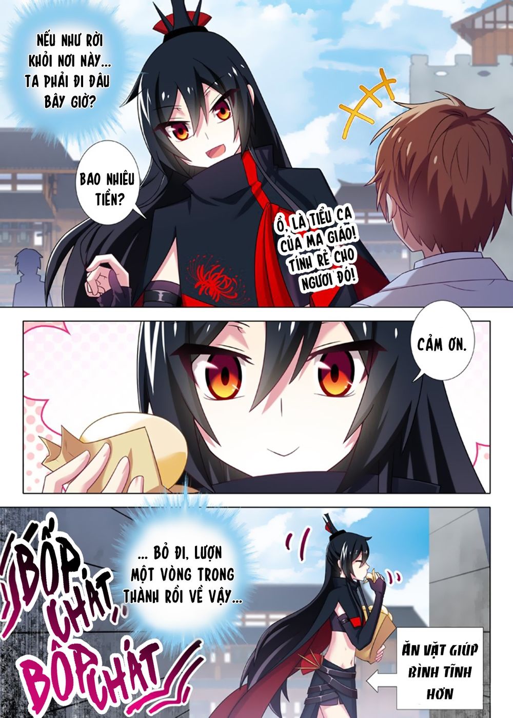 Ta Không Phải Là Giáo Chủ Chapter 15 - Trang 2