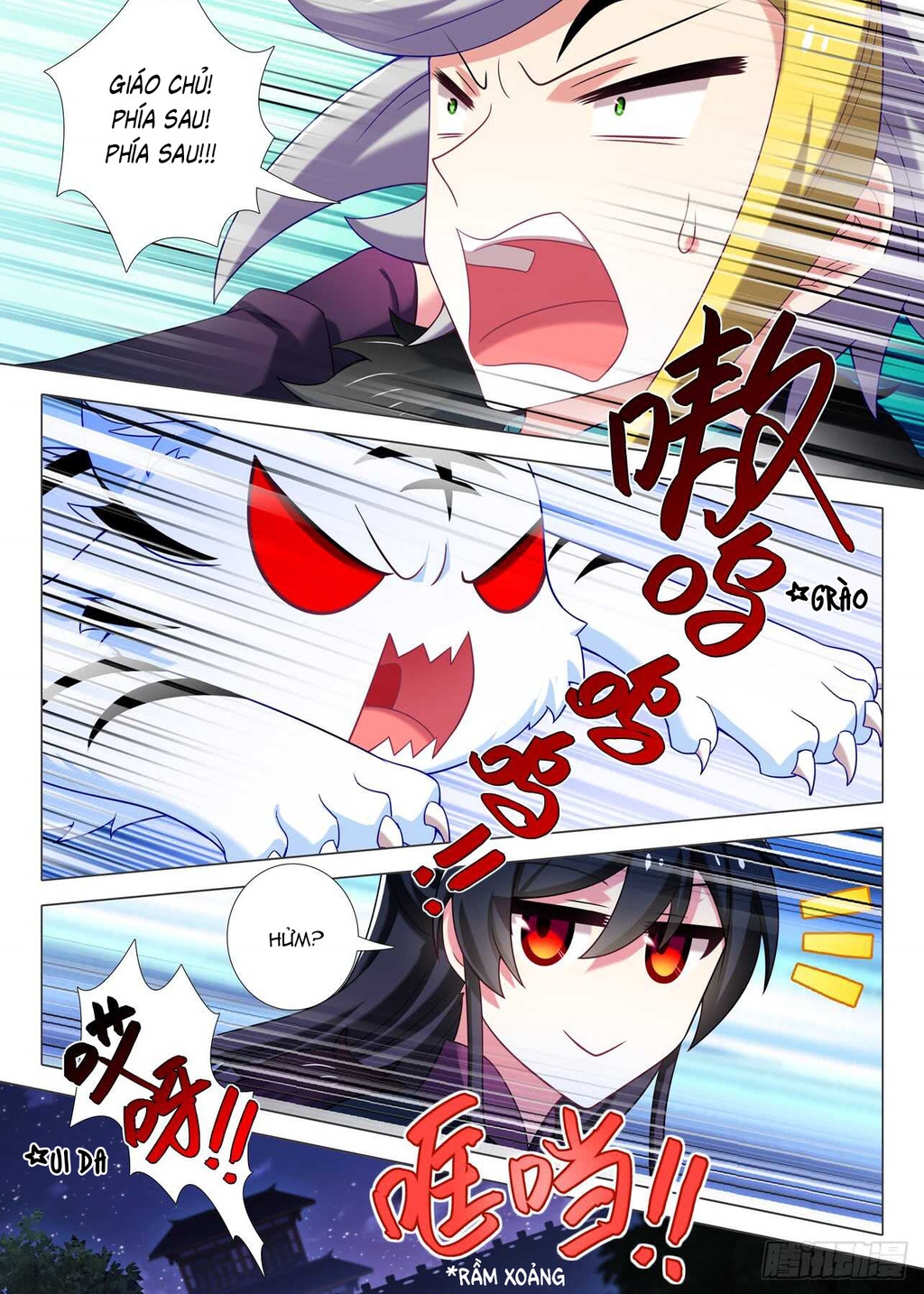 Ta Không Phải Là Giáo Chủ Chapter 150 - Trang 2