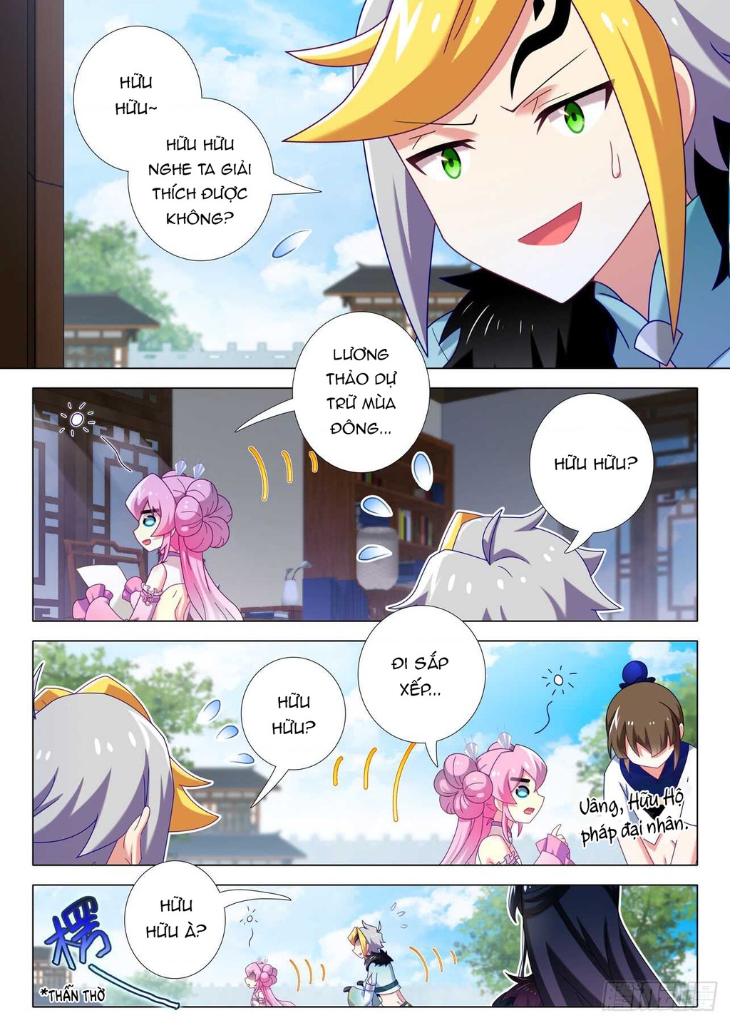 Ta Không Phải Là Giáo Chủ Chapter 151 - Trang 2