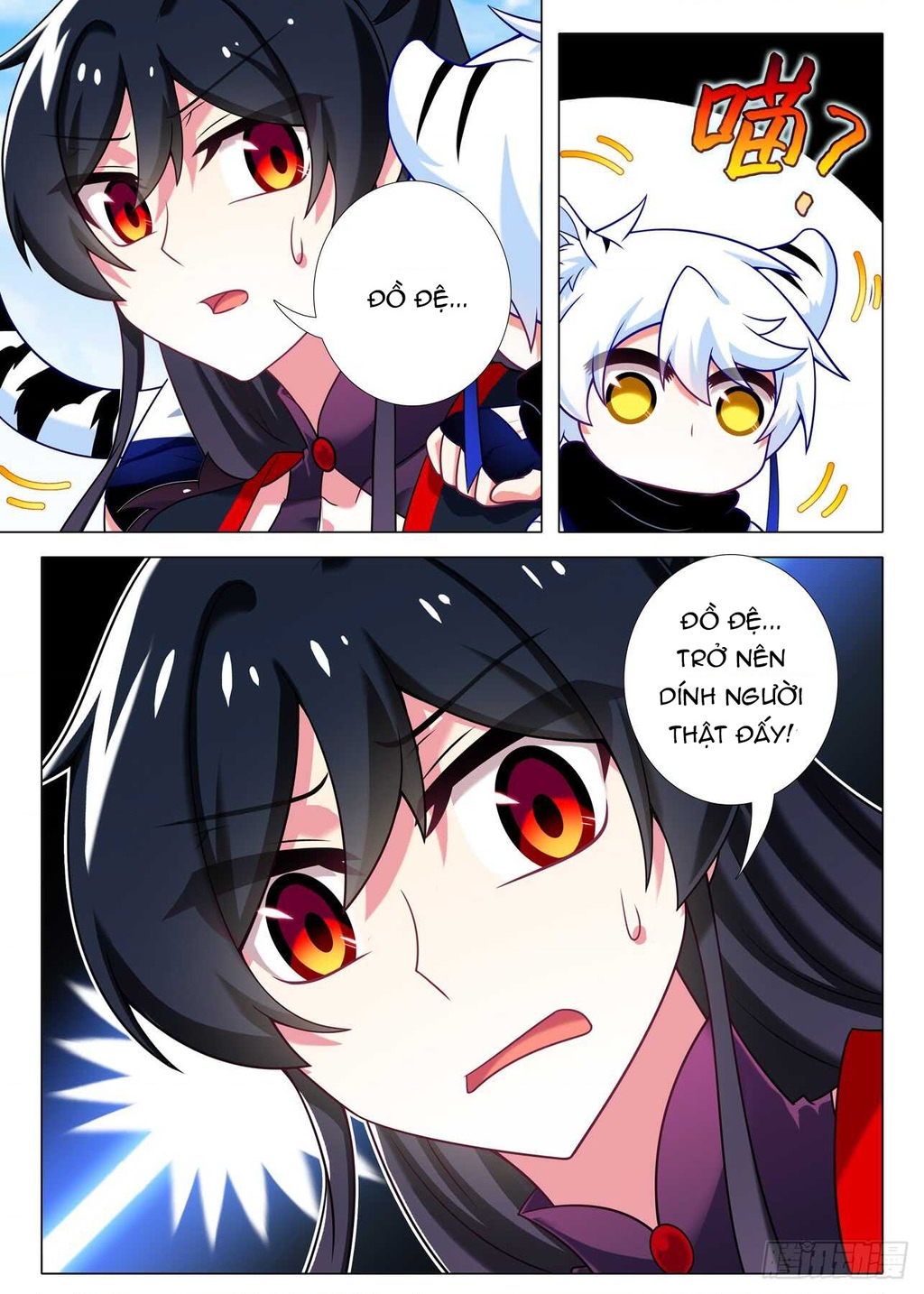 Ta Không Phải Là Giáo Chủ Chapter 151 - Trang 2