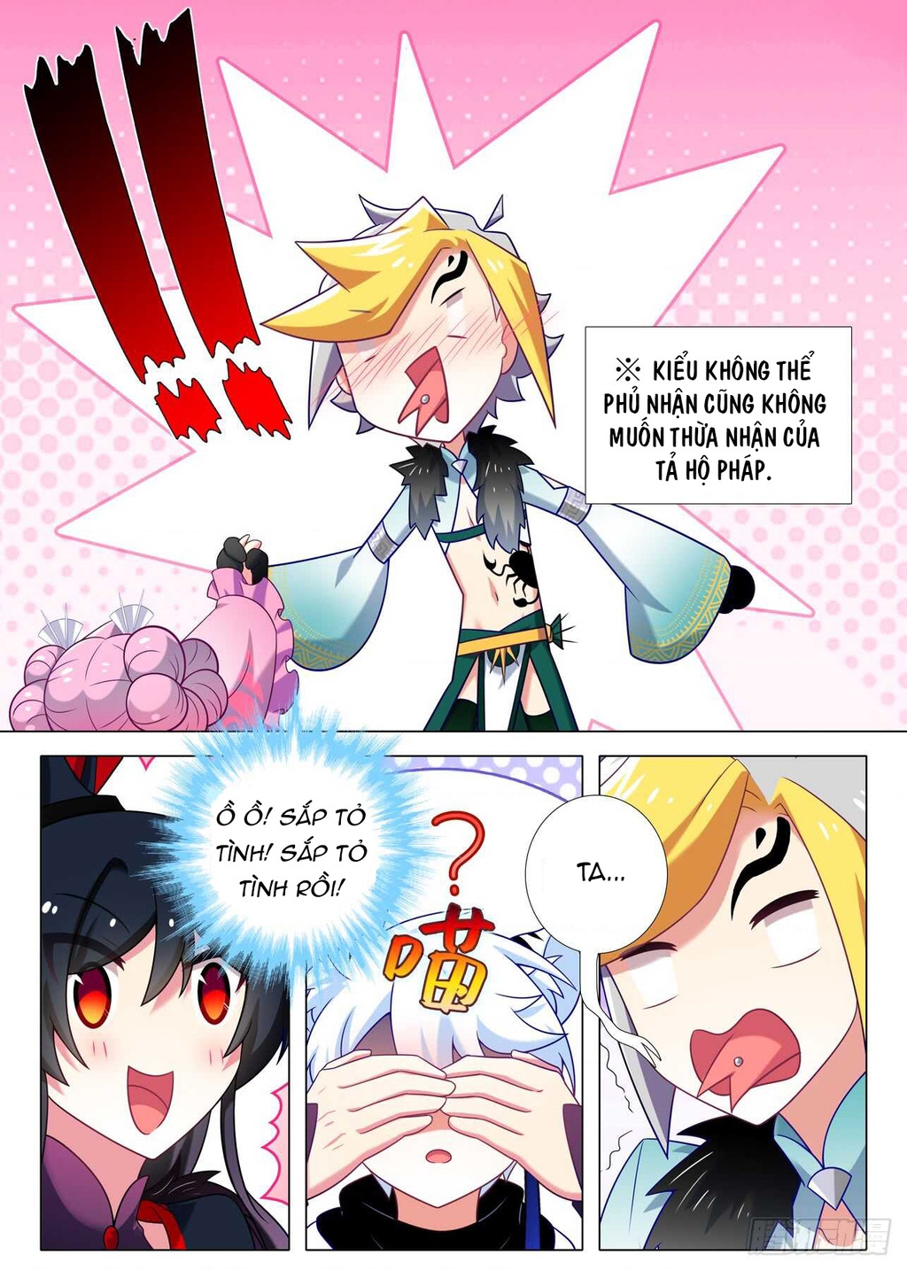 Ta Không Phải Là Giáo Chủ Chapter 151 - Trang 2