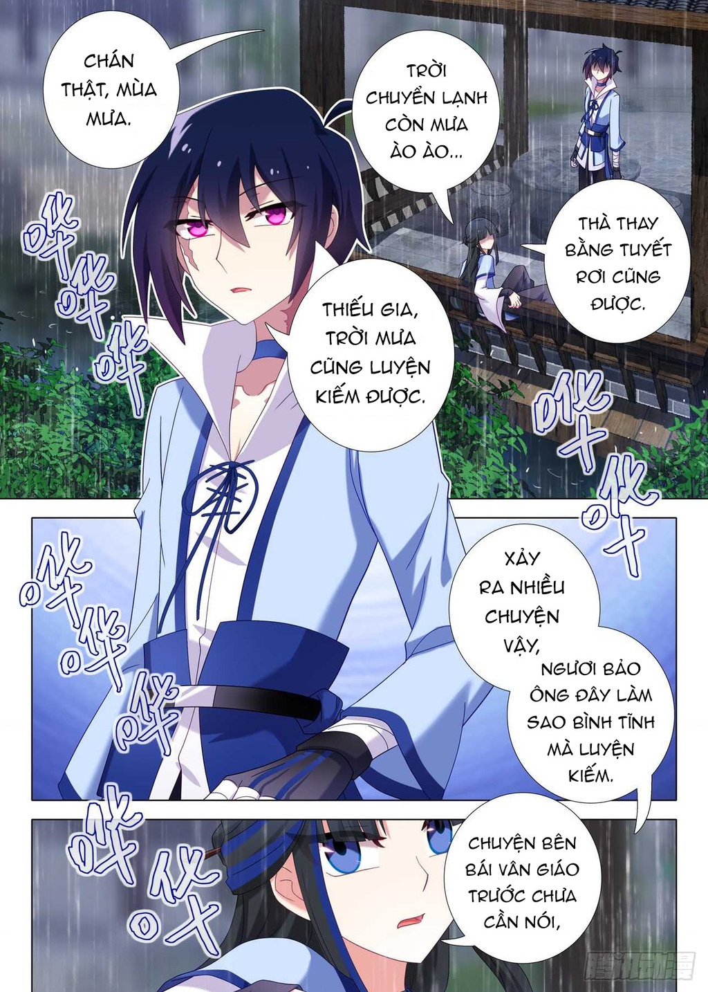 Ta Không Phải Là Giáo Chủ Chapter 152 - Trang 2