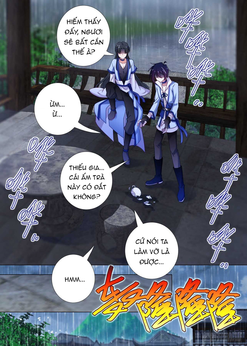 Ta Không Phải Là Giáo Chủ Chapter 152 - Trang 2