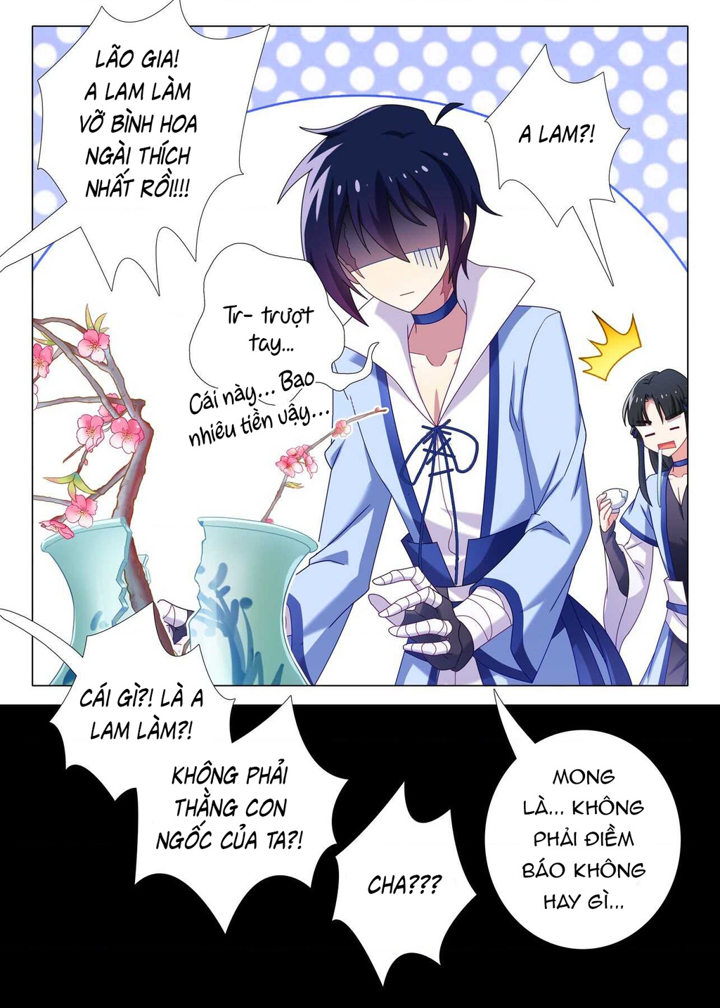 Ta Không Phải Là Giáo Chủ Chapter 152 - Trang 2