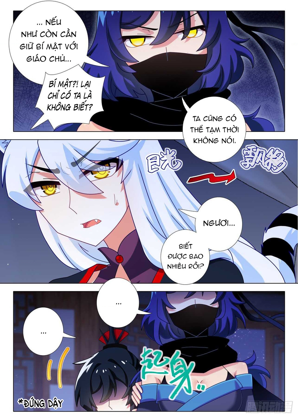 Ta Không Phải Là Giáo Chủ Chapter 154 - Trang 2