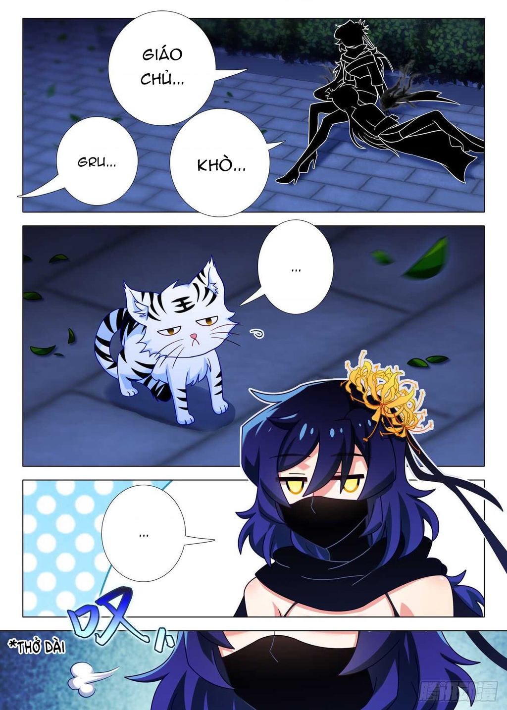 Ta Không Phải Là Giáo Chủ Chapter 155 - Trang 2