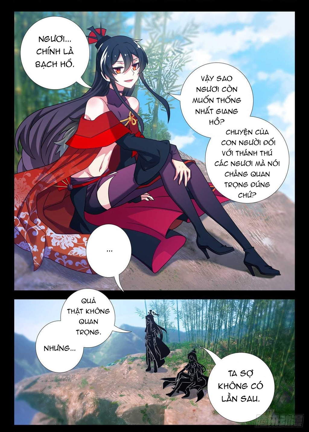 Ta Không Phải Là Giáo Chủ Chapter 156 - Trang 2