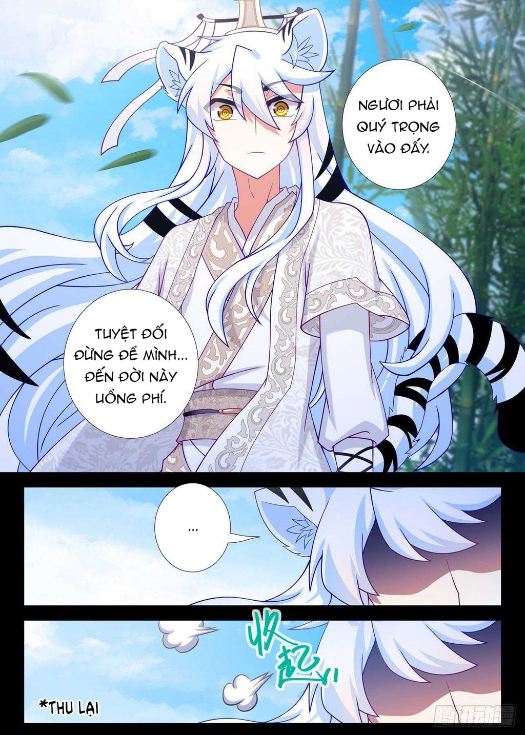 Ta Không Phải Là Giáo Chủ Chapter 156 - Trang 2