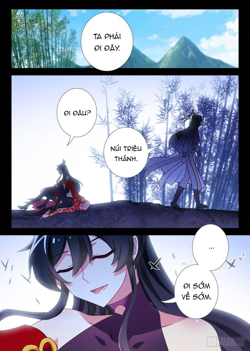 Ta Không Phải Là Giáo Chủ Chapter 156 - Trang 2