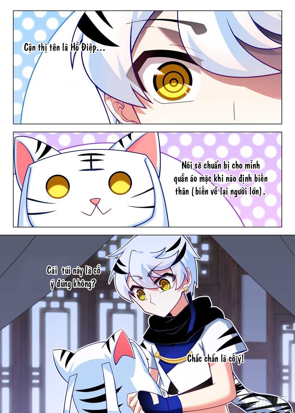 Ta Không Phải Là Giáo Chủ Chapter 157 - Trang 2