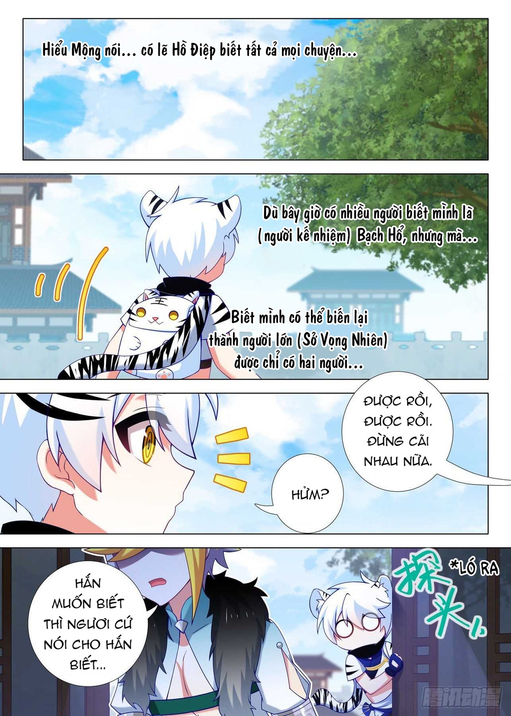 Ta Không Phải Là Giáo Chủ Chapter 157 - Trang 2