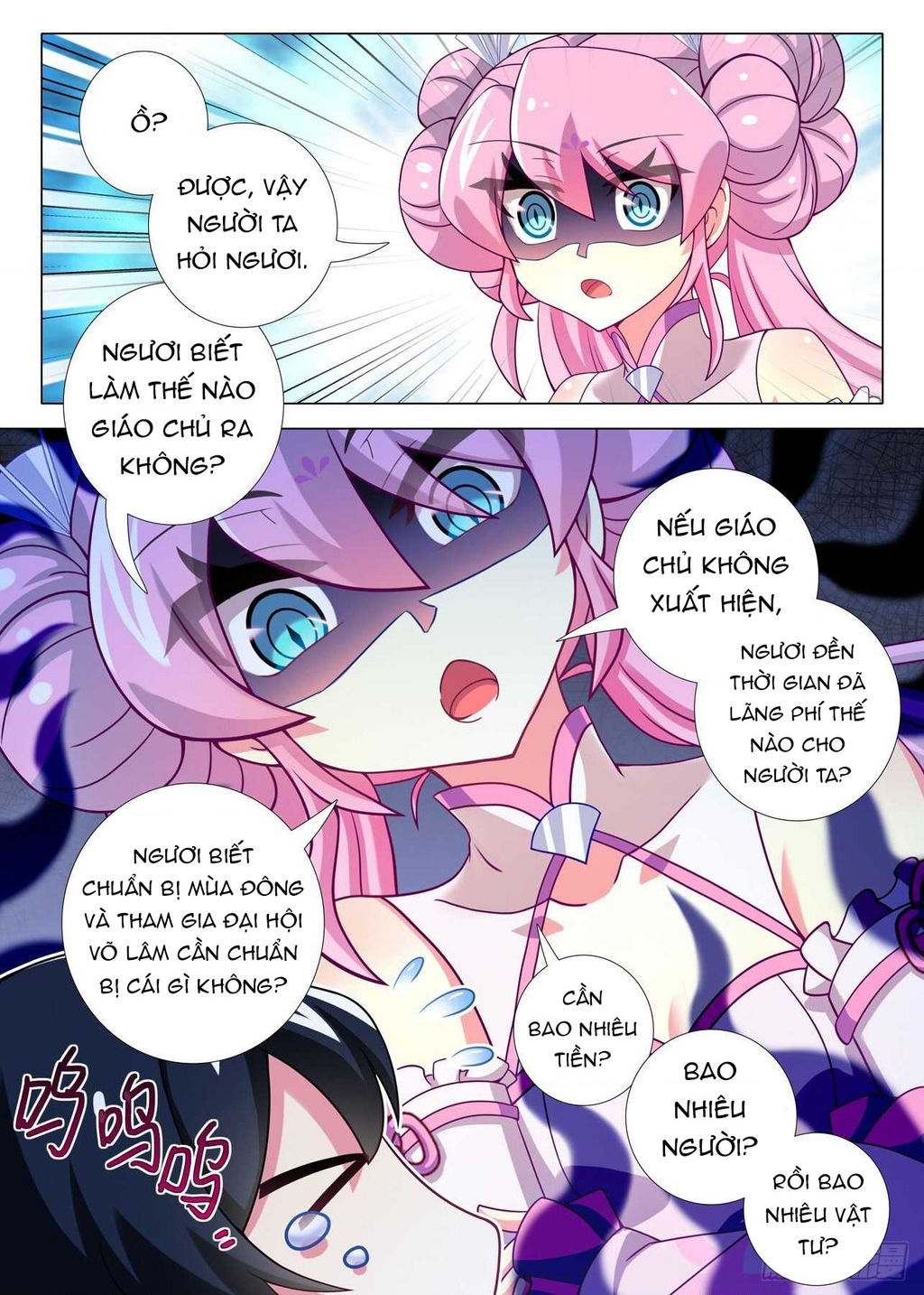 Ta Không Phải Là Giáo Chủ Chapter 157 - Trang 2