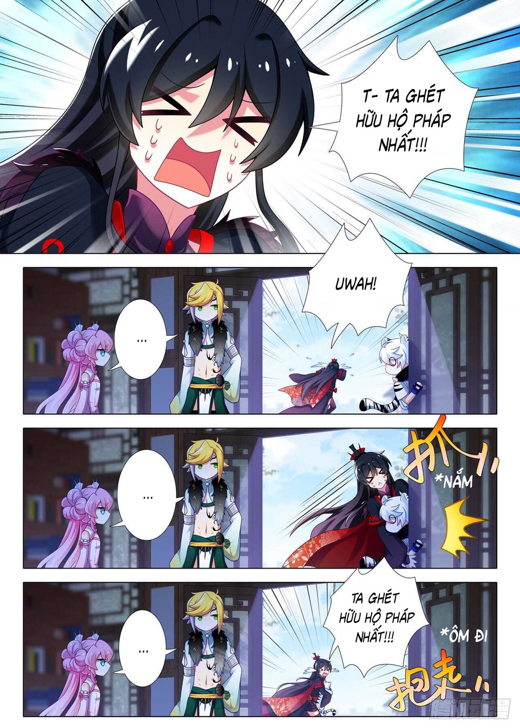 Ta Không Phải Là Giáo Chủ Chapter 157 - Trang 2