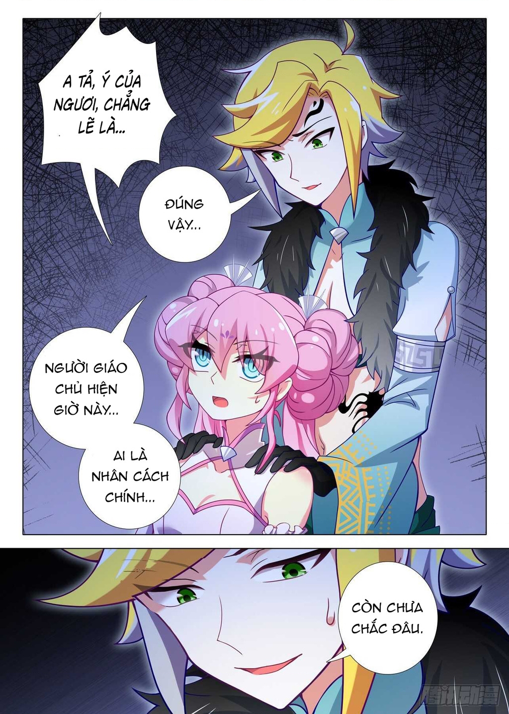 Ta Không Phải Là Giáo Chủ Chapter 157 - Trang 2