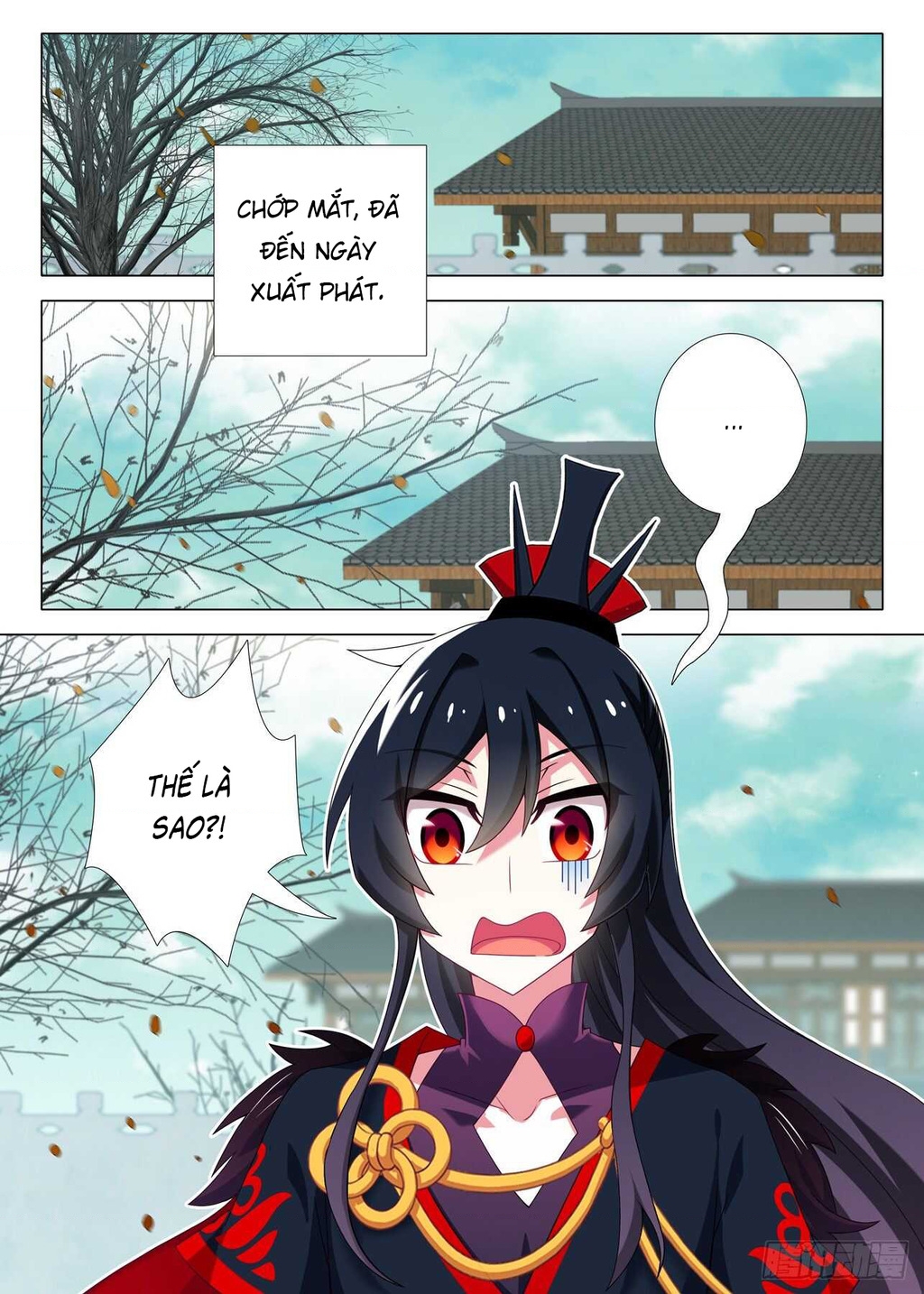 Ta Không Phải Là Giáo Chủ Chapter 158 - Trang 2