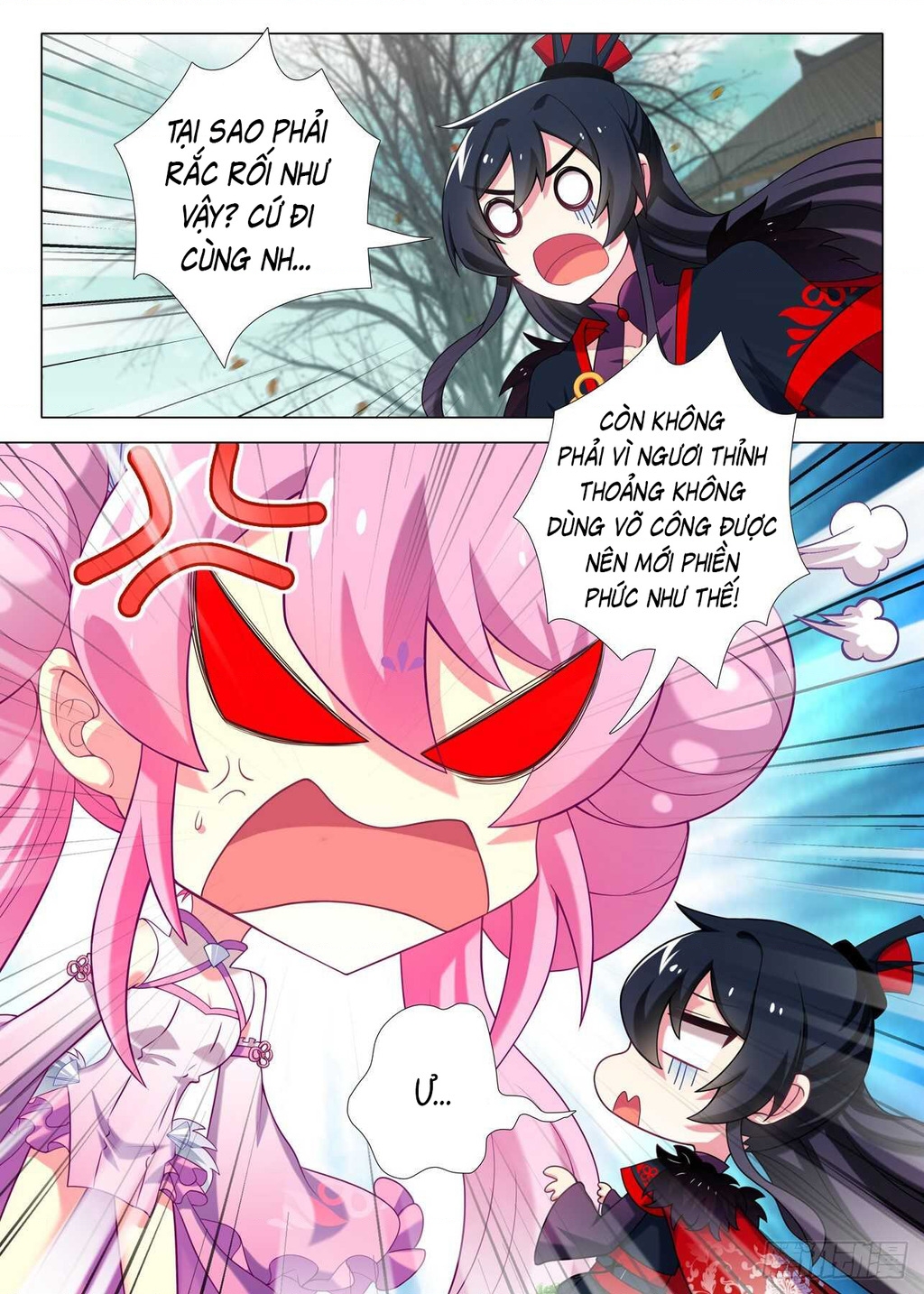 Ta Không Phải Là Giáo Chủ Chapter 158 - Trang 2