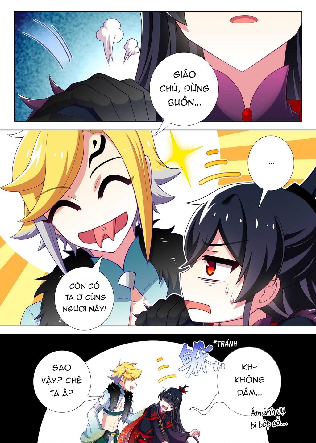 Ta Không Phải Là Giáo Chủ Chapter 158 - Trang 2