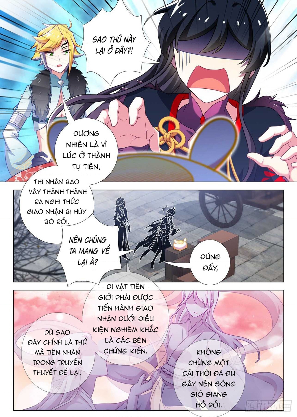 Ta Không Phải Là Giáo Chủ Chapter 158 - Trang 2