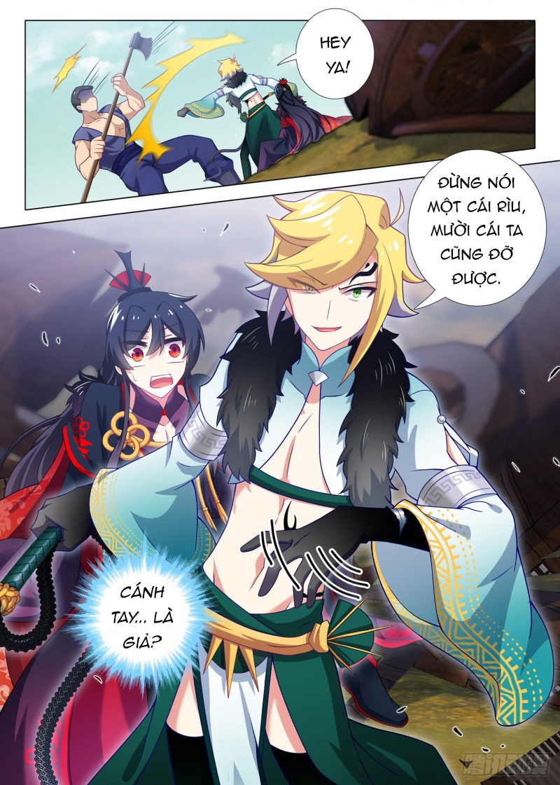 Ta Không Phải Là Giáo Chủ Chapter 159 - Trang 2