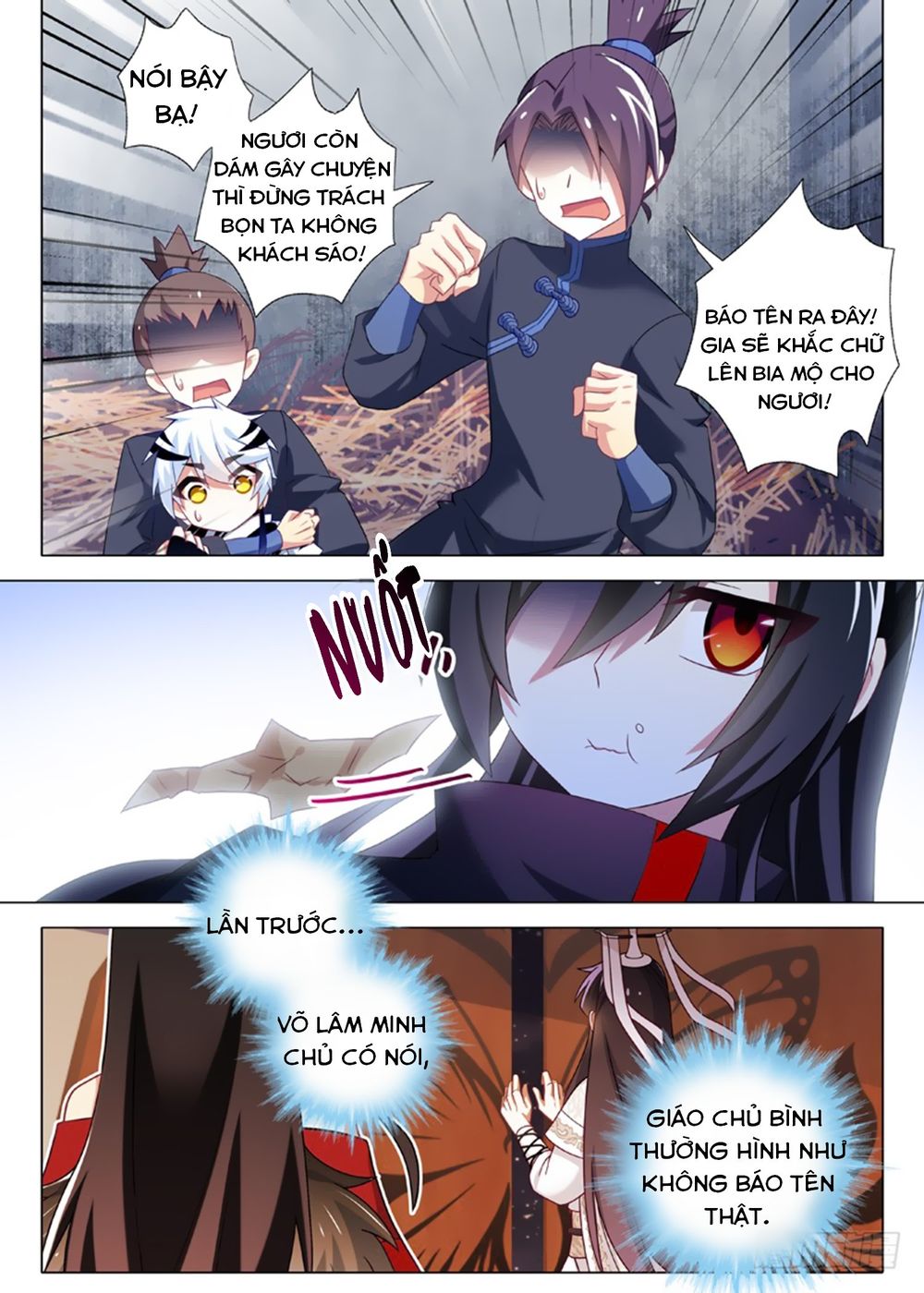 Ta Không Phải Là Giáo Chủ Chapter 16 - Trang 2