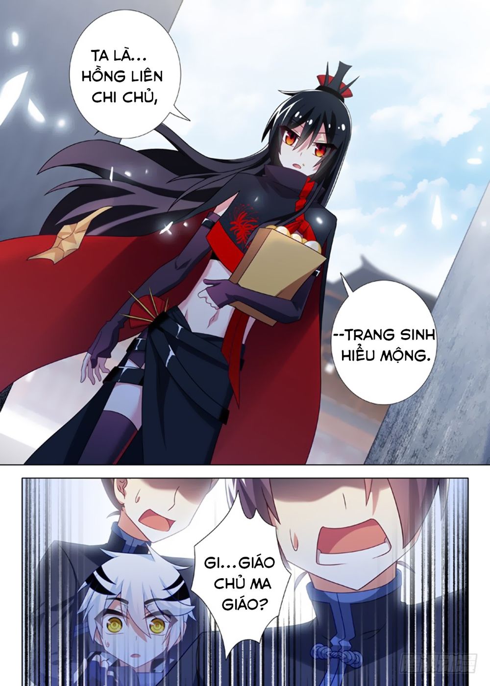 Ta Không Phải Là Giáo Chủ Chapter 16 - Trang 2