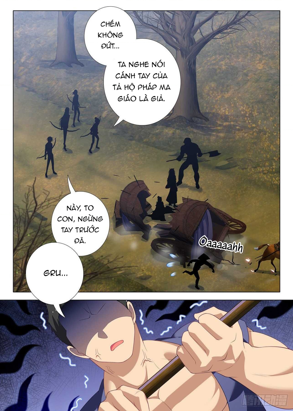 Ta Không Phải Là Giáo Chủ Chapter 160 - Trang 2