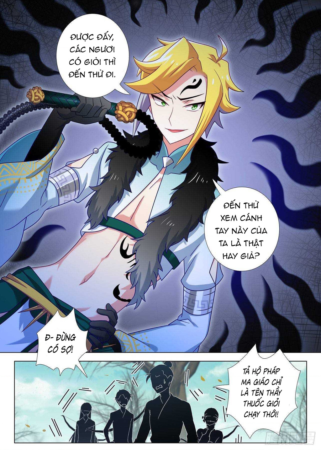 Ta Không Phải Là Giáo Chủ Chapter 160 - Trang 2