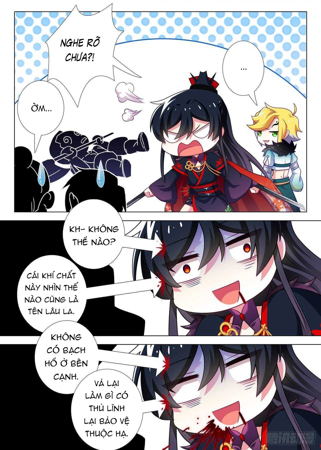 Ta Không Phải Là Giáo Chủ Chapter 160 - Trang 2