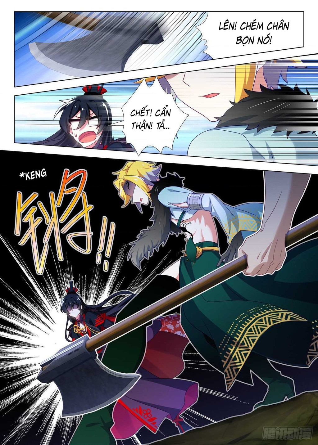 Ta Không Phải Là Giáo Chủ Chapter 160 - Trang 2