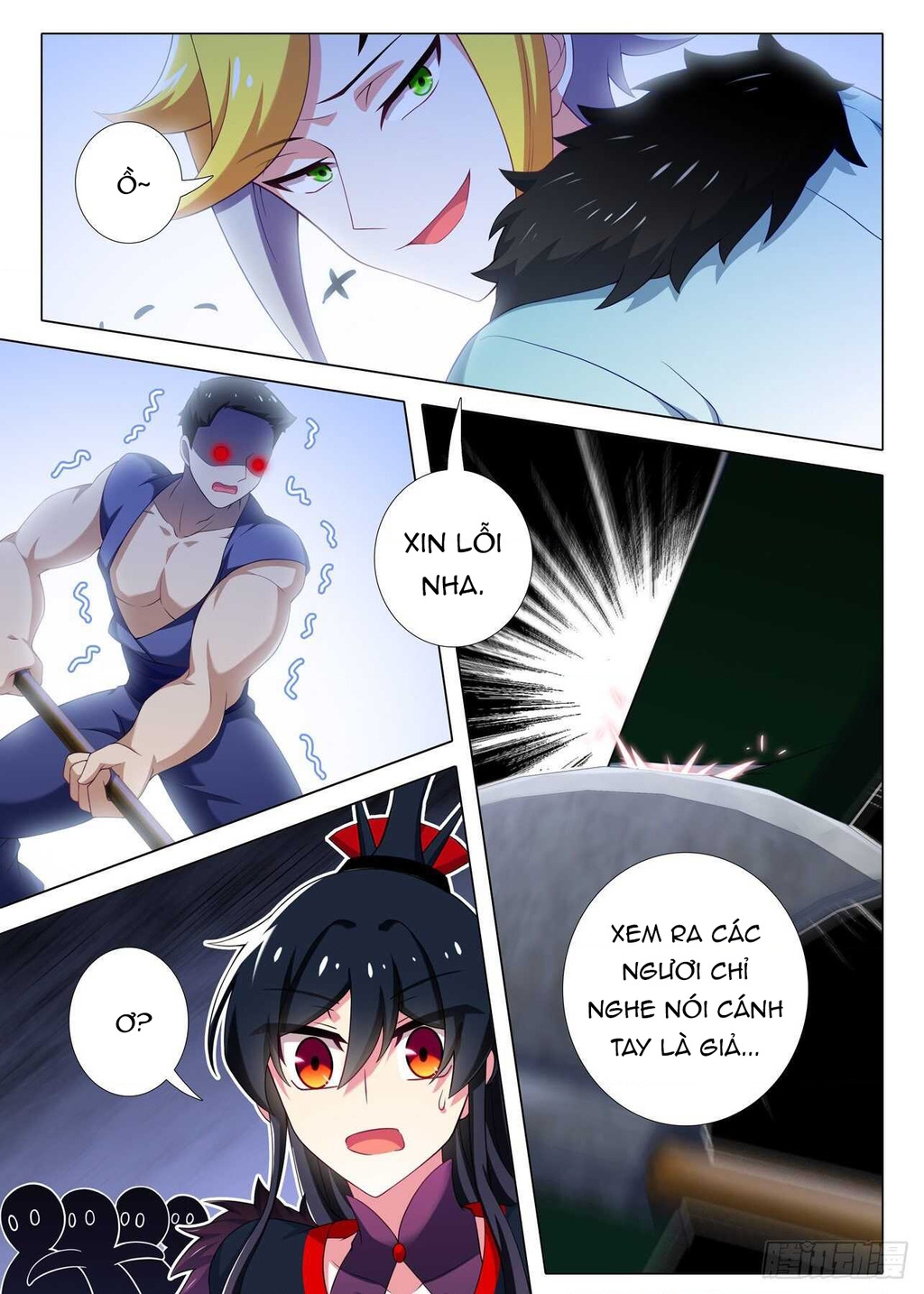 Ta Không Phải Là Giáo Chủ Chapter 160 - Trang 2