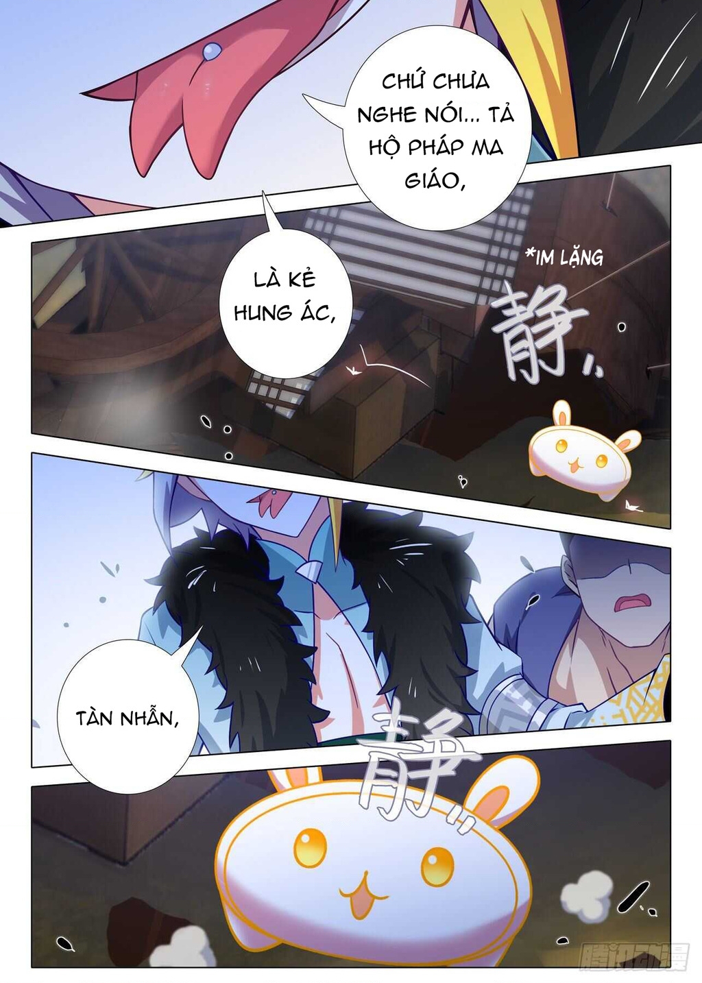 Ta Không Phải Là Giáo Chủ Chapter 160 - Trang 2