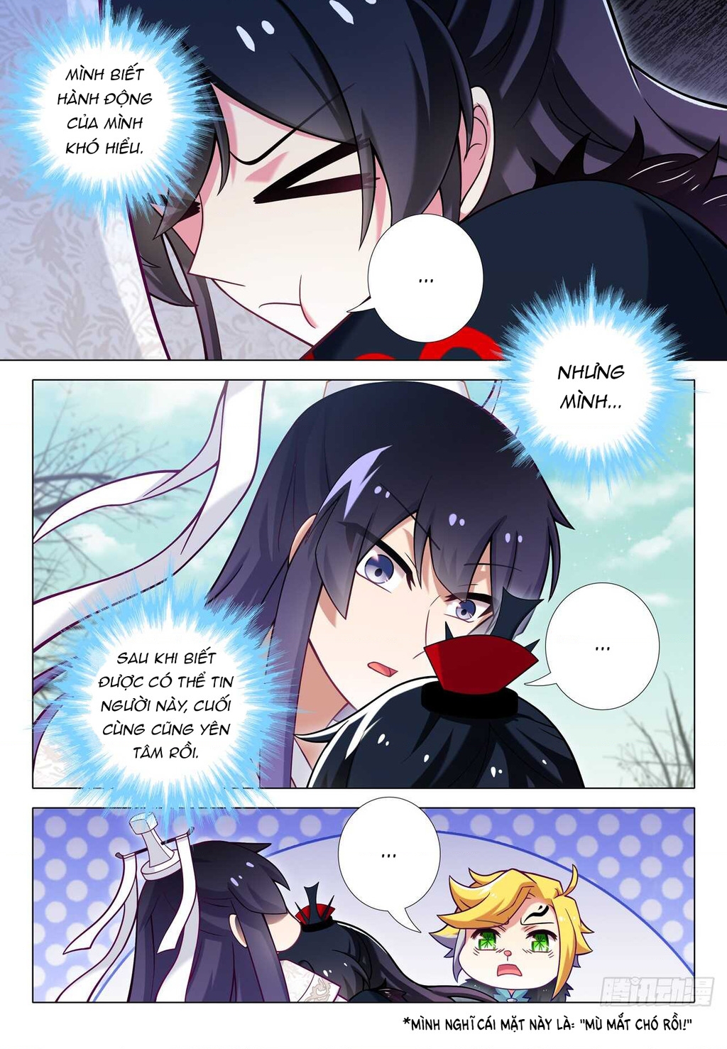 Ta Không Phải Là Giáo Chủ Chapter 163 - Trang 2