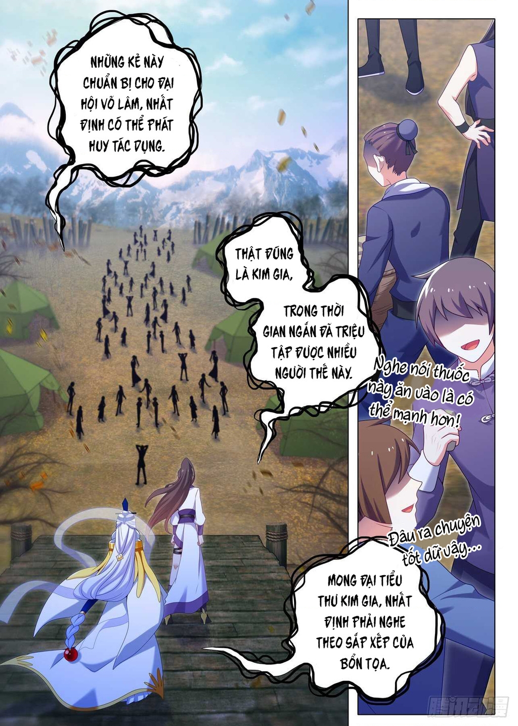 Ta Không Phải Là Giáo Chủ Chapter 165 - Trang 2