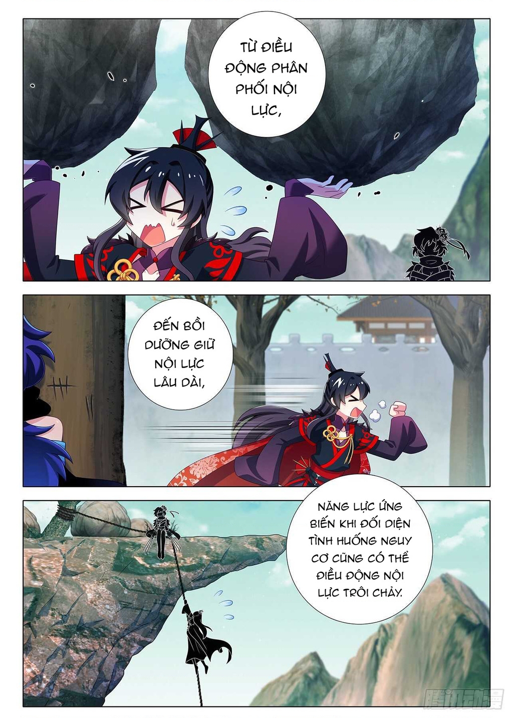 Ta Không Phải Là Giáo Chủ Chapter 167 - Trang 2